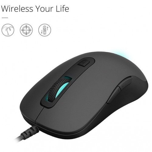 Rapoo Vpro V16 Gaming Mouse Wired Usb Black - 17227