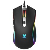 Rapoo Vpro V280 Gaming Mouse Wired Multi Color Led - Black - 16992