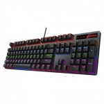 Rapoo Vpro V500 Pro Gaming Keyboard Wired Mechanical Backlit AR - 18843
