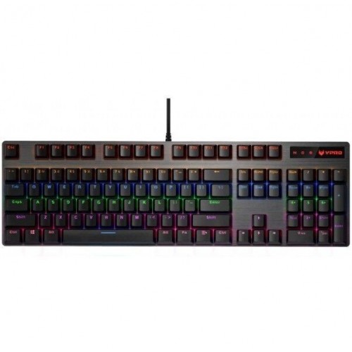 Rapoo Vpro V500RGB Gaming Keyboard Wired Mechanical AR - 18845