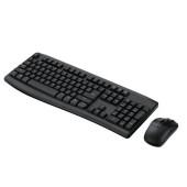 Rapoo X1800 Pro Wireless Combo -KB-Mouse - Black