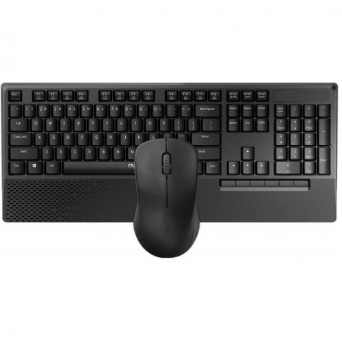 RAPOO X1960 COMBO (KB+MSE) WIRELESS BLACK AR - 19726