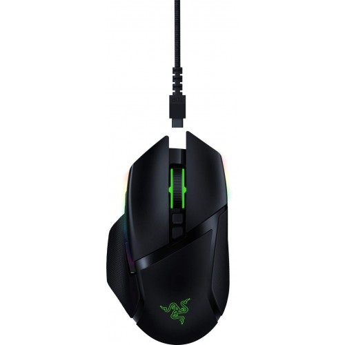 Razer (RZ01-03170200-R3G1) Basilisk Ultimate Hyperspeed Wireless Gaming Chroma RGB Lighting Zones Mouse