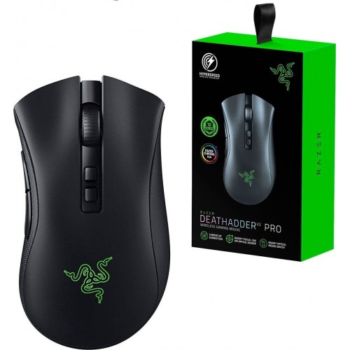 Razer (RZ01-03350100-R3G1) DeathAdder v2 Pro Ergonomic Wireless Gaming Mouse