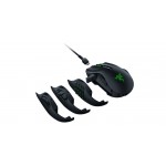 Razer (RZ01-03420100-R3G1) Naga Pro Wireless RGB Gaming Mouse, 20000 DPI, 2.40GHz, Bluetooth, Wireless and Wired