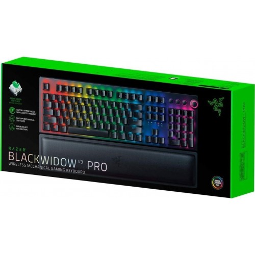Razer (RZ03-03530100-R3M1) BlackWidow V3 Pro, Wireless Mechanical Gaming Keyboard