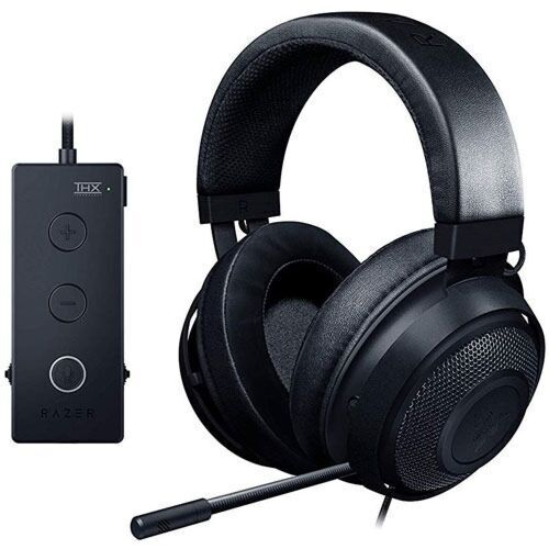 سماعة الألعاب السلكية Razer RZ04-02051000-R3M1 Kraken Tournament Edition مع وحدة تحكم صوت USB