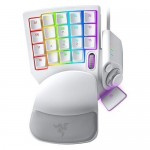 Razer (RZ07-03110200-R3M1) Tartarus Pro Gaming Keypad, 32 Programmable Keys, Chroma RGB Lighting - Mercury White