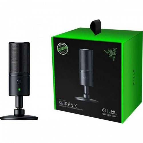 Razer (RZ19-02290100-R3M1) Seiren X Cardioid Condenser Streaming USB Desktop Microphone
