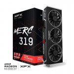 RX-69XTACBD9 XFX Speedster MERC 319 AMD Radeon™ RX 6900 XT Black Gaming Graphics Card with 16GB GDDR6, AMD RDNA™ 2