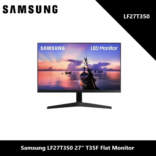 Moniteur plat Samsung LF27T350 27" T35F