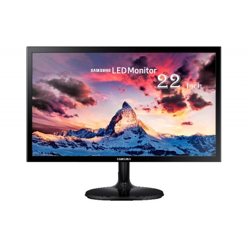 Moniteur FHD Samsung LS22F350FHMXUE 22" au design ultra fin