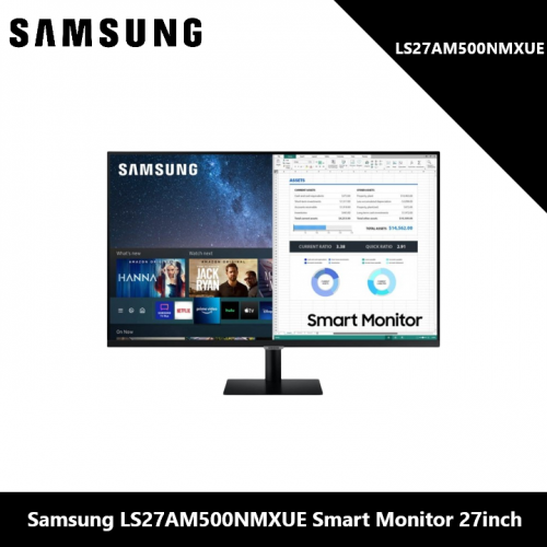 Moniteur intelligent Samsung LS27AM500NMXUE 27 pouces