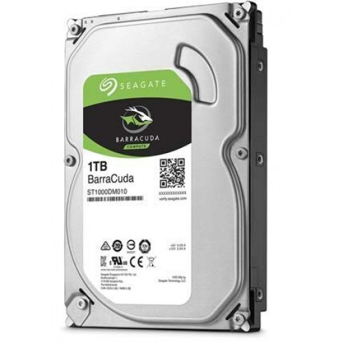 Disque dur Seagate Barracuda 3,5 pouces 1 To