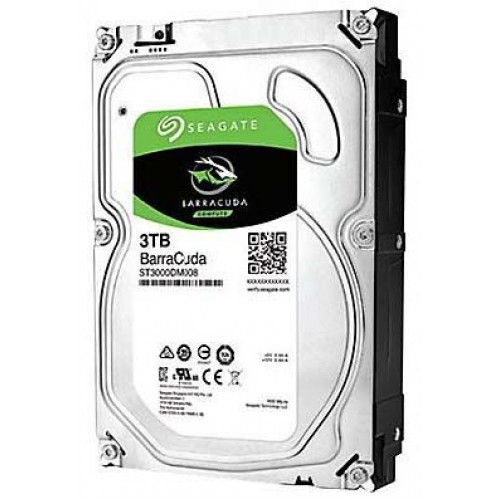 Seagate ST3000DM008 Barracuda Hard Disk 3.5inch 3TB