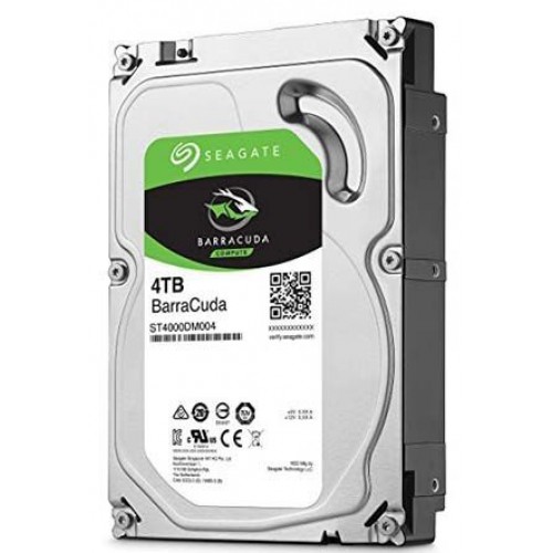 Disque dur Seagate Barracuda 3,5 pouces 4 To