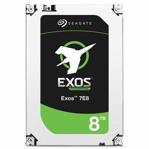 Seagate Exos 7E8 HDD 512E SAS - 8TB ST8000NM0075