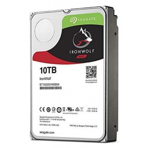 Disque NAS Seagate Ironwolf 10 To ST10000VN0004