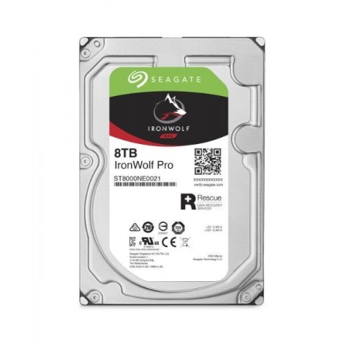 Seagate IronWolf Pro 8 TB ST8000NE0004
