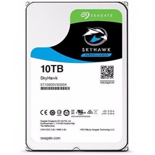 Seagate SkyHawk Surveillance Hard Drive 10TB