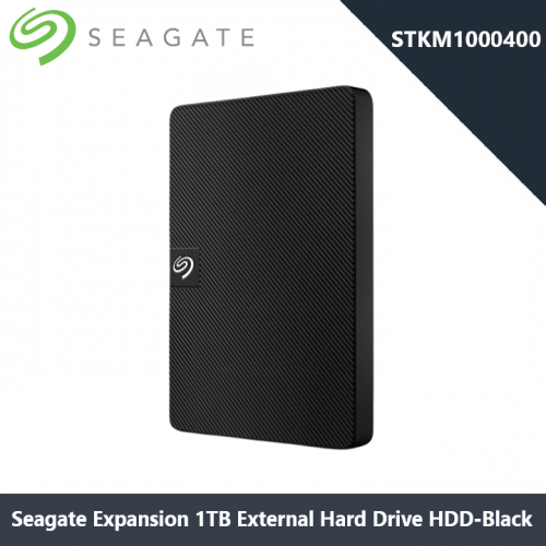 Seagate STKM1000400 Expansion 1TB External Hard Drive HDD-Black