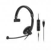 Sennheiser SC45 USB MS Monaural Headset