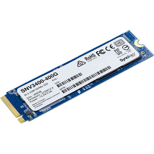 سينولوجي 400 جيجابايت SNV3400 NVMe M.2 2280 SSD