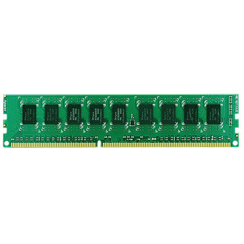Synology 4GB DDR3 1600 MHz DIMM Memory Module Kit (2 x 2GB)