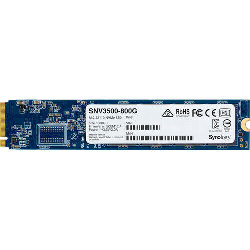 Synology 800GB SNV3500 NVMe M.2 22110 SSD