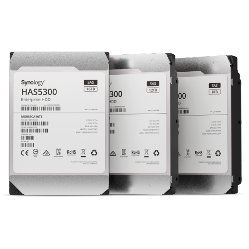 Synology 8TB HAS5300 SAS-3 3.5" Internal Enterprise HDD
