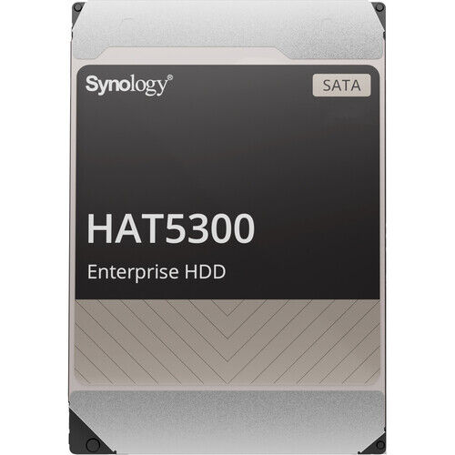 Synology 8TB HAT5300 SATA III 3.5" Internal Enterprise HDD
