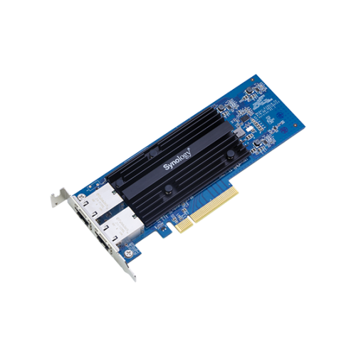 Carte d'extension PCIe double port 10 Gb/s Synology E10G18-T2