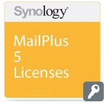 Synology MailPlus Private Email Client & Server Suite for Synology NAS (5-Client, Perpetual License)