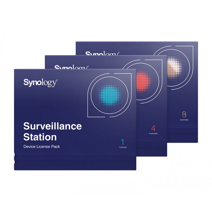 Synology Virtual Device License Pack X 4 Best price in Dubai UAE