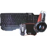 Tecsa (GK-502) Gaming Kit Ufo GK-502 - Black