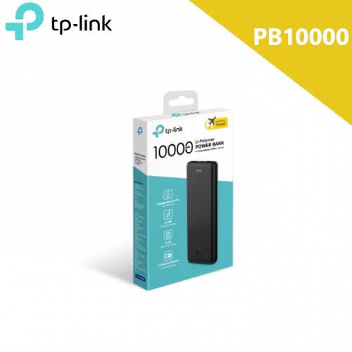 Tp-Link TL-PB10000 10000mAh Power Bank