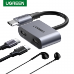 UGREEN (CM232) 2 in 1 Type C to Dual Digital USB C Earphone Audio Splitter Adapter