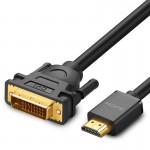 UGreen HD106 HDMI to DVI 24+1 Cable (5m)