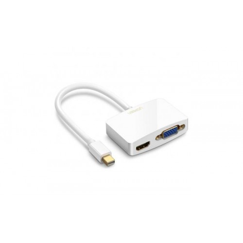 Ugreen MD115 2-in-1 Mini DP to HDMI VGA Converter - 20421