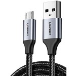 UGreen US290 Micro USB Cable Nylon Braided Fast Quick Charger QC 3.0 Cable USB to Micro USB 2.0 fast charging Cord