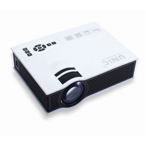Unic Mini LED Projector Home Cinema UC40