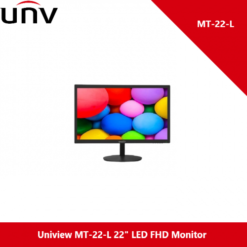 Moniteur FHD LED Uniview MT-22-L 22"