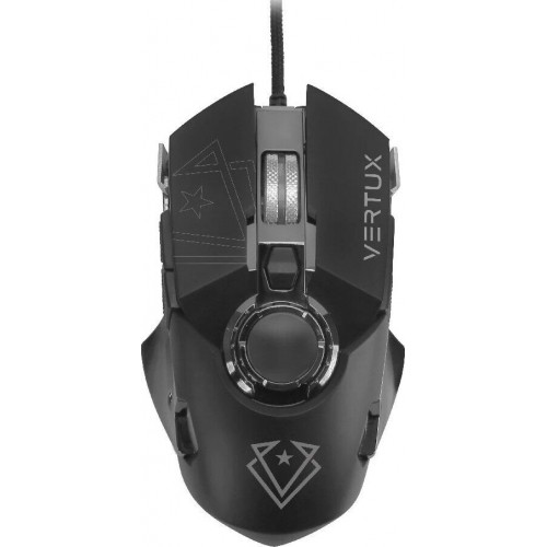 Souris de jeu filaire Vertux (VE.COBALT.GY)