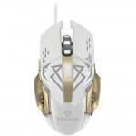 Vertux (VE.DRAGO.WT) Drago Precision Tracking Ergonomic Gaming Mouse White
