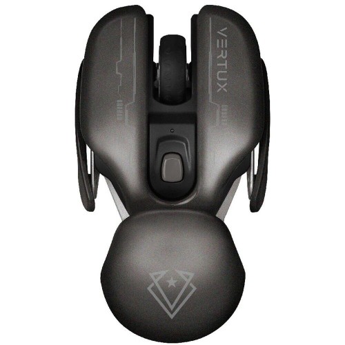 Vertux (VE.GLIDER.BK) Glider Souris de jeu ergonomique sans fil hautes performances