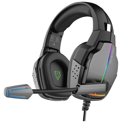 Vertux VE.HAVANA.BK Havana High Definition Audio Immersive Gaming Headset