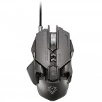 Vertux (VE.INDIUM.GY) Indium RGB Wired Gaming Mouse, Grey