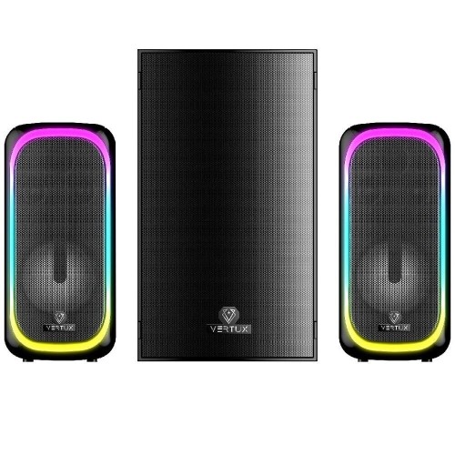 Vertux (VE.SONICTHUN50-UK.NC) Sonic Thunder-50 50W Surround Sound Gaming Speaker