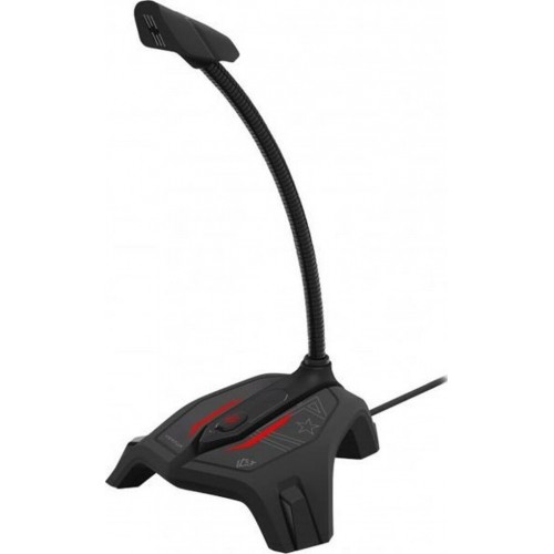 Vertux (VE.STREAMER-2BK) Streamer 2 Microphone réglable omnidirectionnel pour jeu USB