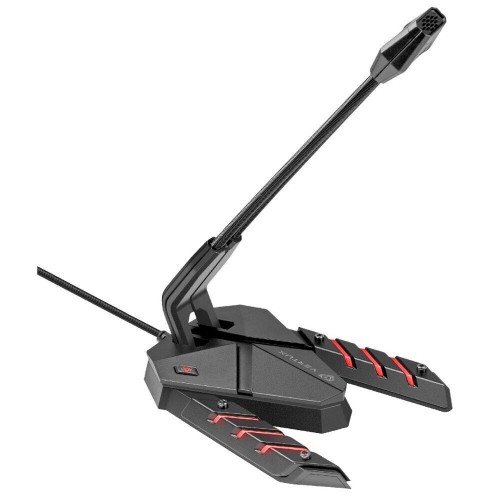 Vertux VE.STREAMER-3.BK Streamer 3 High Intensity Anti-Vibration Gaming Microphone - Black